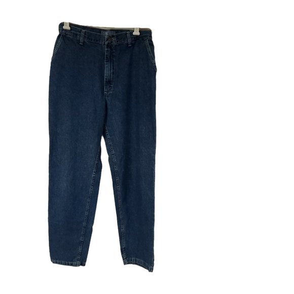 Wrangler For Women 10x34 High Waist Bareback MOM Straight Leg Denim Jeans 28x34 - Picture 1 of 11